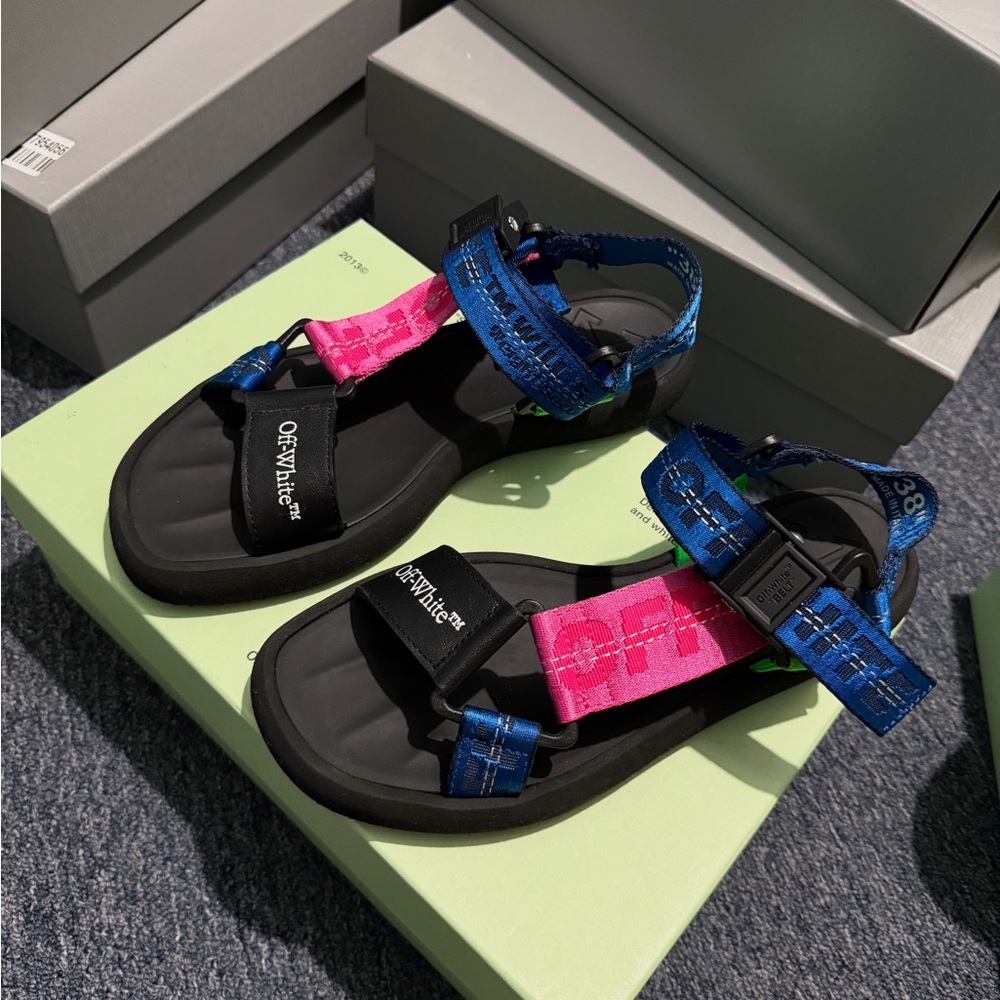 Off-White Micro Trek Sandals